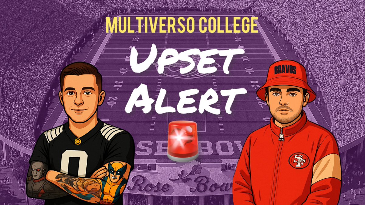 adrifraguas's tweet image. 🔥 Upsets en la Semana 3 del College Football con Alberto Prieto

🚨 Georgia Tech sorprende a Clemson
🚨 Vanderbilt tumba a South Carolina
📽️Análisis de lo mejor de la jornada 🏈

👉 Mira el video completo aquí: youtu.be/QqbQKyW1WwQ

#CollegeFootball #Upsets #Semana3 #NCAA