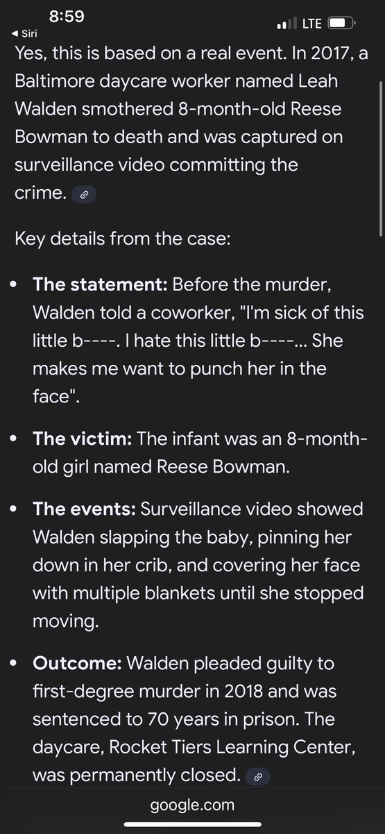 Christybea38995's tweet photo. @JQuee64 @BakkenShale @badhombre It IS true and you can google the case. She pleaded guilty https://t.co/lQjkJB8GPR