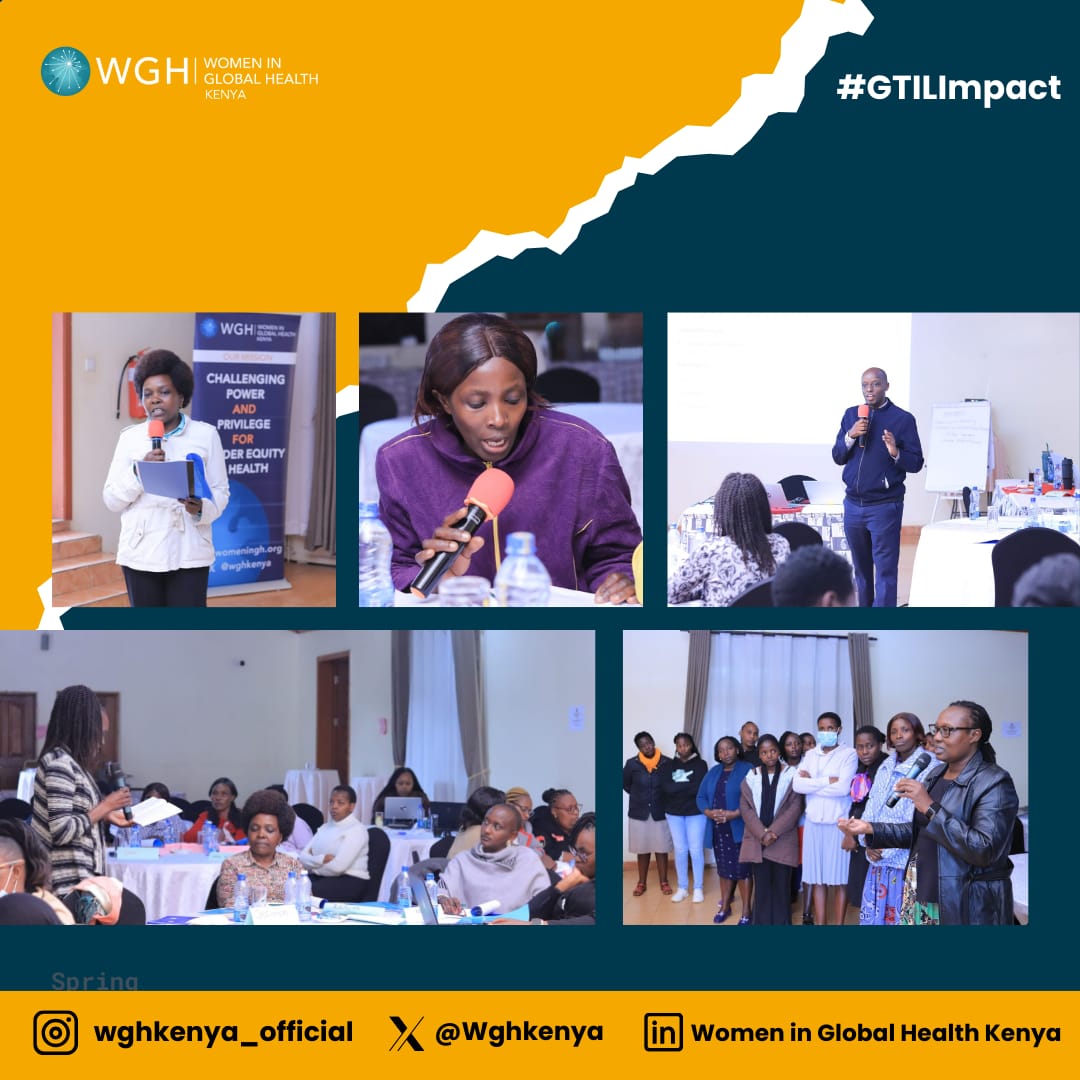 #GTILImpact shows how 30 women leaders are learning from each other, sharing approaches, and holding one another accountable to apply skills in real contexts.

#GTILImpact #CollectiveLeadership #GenderTransformativeLeadership #GenderEquity #WGHKenya #WomenInGH