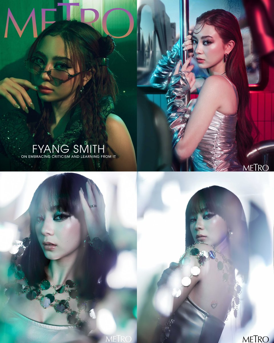 Ang next Leading Lady na dapat mong abangan!! 

Despite facing online criticism, #PinoyBigBrotherGen11 Big Winner and "Ghosting" lead star #FyangSmith chooses growth over negativity.

#MetroLovesFyangSmith 😍😍😍