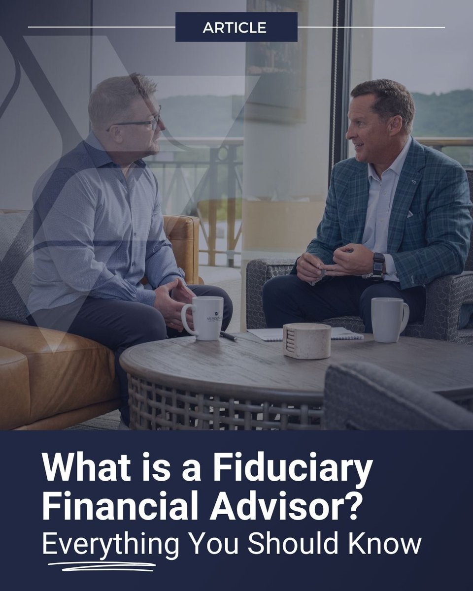 verdence's tweet image. Would your advisor make the same recommendation if they weren’t getting paid for it? 🤔

That’s the power of fiduciary duty and why it matters more than ever. 💪
hubs.la/Q03Jm7wf0

#FiduciaryAdvisor #FinancialTransparency #UHNWPlanning #LegacyBuilders #SmartMoneyMoves