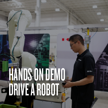 KawasakiRobot's tweet image. 5 Must-See #Kawasaki #Robots @ #PACKExpo: CP180L, CL108, RS025N+F0X, NOVA Automation IPC-25, CL130L. Palletizing, cobots, smart control &amp;amp; more! 

#PACKTIVATE: okt.to/eY2WUk