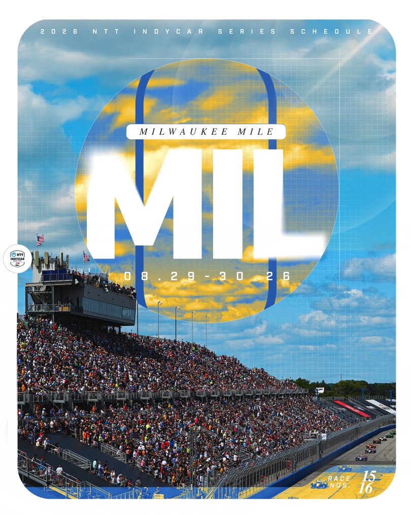 Milwaukee Mile tweet media
