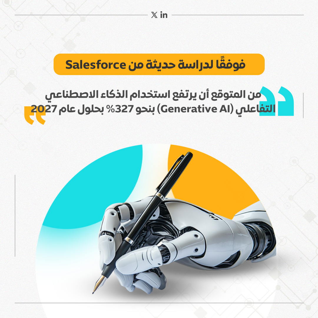 في إنجاز جديد يُعزز ريادتها الرقمية، السعودية تتفوق على الإمارات في طاقة مراكز البيانات بـ300 ميغاواط مقابل 250 ميغاواط.
استثمار ضخم في البنية التحتية يعكس طموحات رؤية 2030 نحو اقتصاد متنوع وتقني.

#السعودية #مراكز_البيانات #اقتصاد_رقمي #رؤية_2030 #تقنية