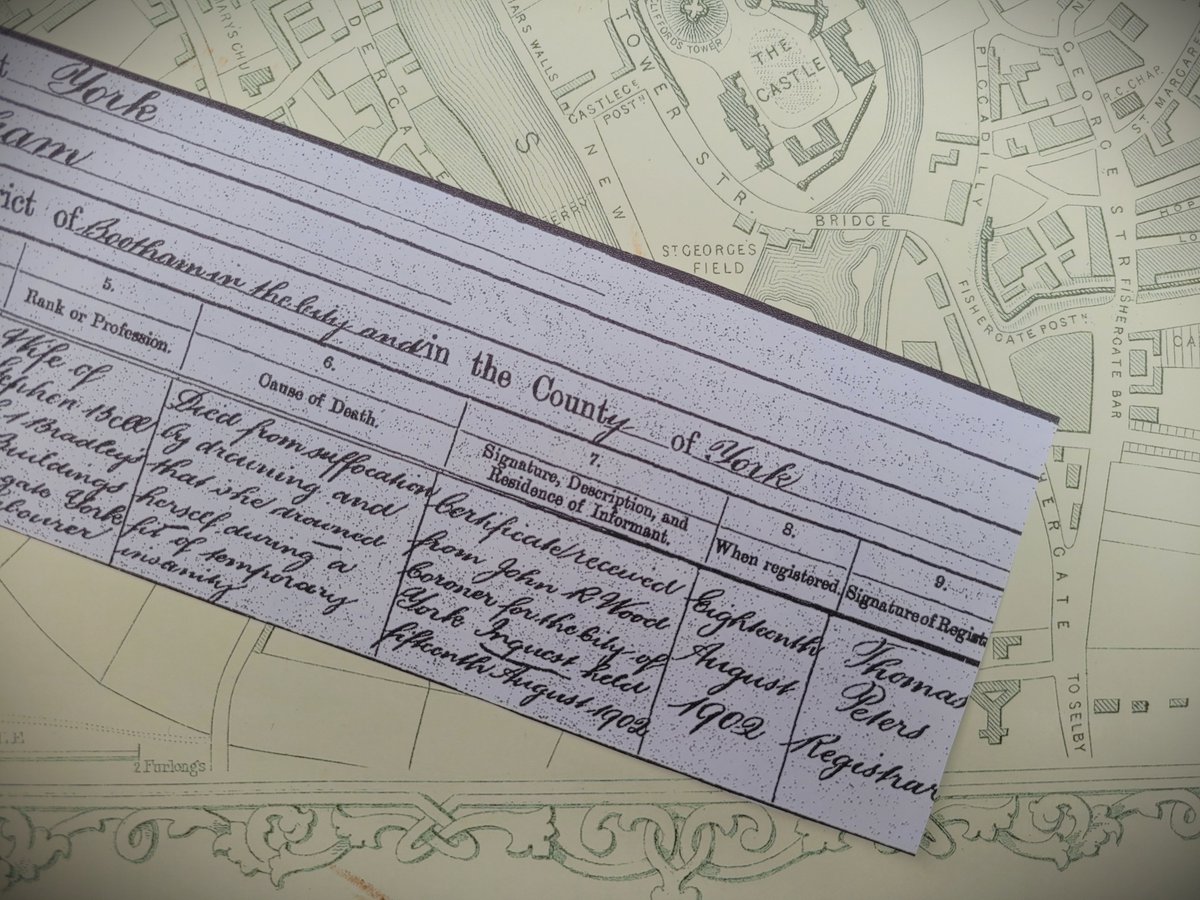I. Shortly after midnight one August day in the year 1902 - a young mother left her home in the Hungate area of YORK with her youngest child safely nestled within her arms.

Their last moments together under the shadow of Skeldergate Bridge would ignite a perfect firestorm.