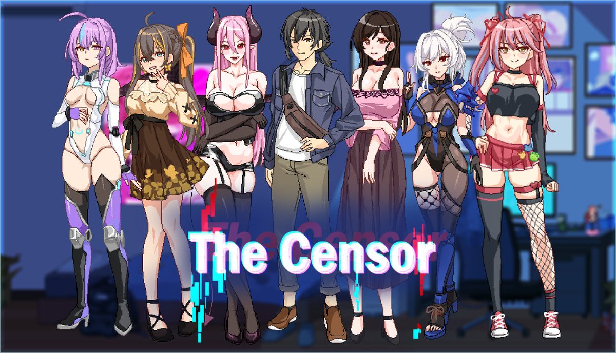 🗣️1...2...3... 22 games in one collaboration!?

“The Censor DX Edition” is coming to Steam on September 19! 

This title isn’t just a new release from Mango Party; it also lets you revisit many works published by us.

In the game, you’ll find Easter eggs referencing over 20 Mango