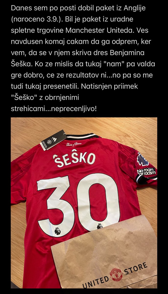 JakaIlc's tweet photo. Sreca, nakljucje ali pa "nam" gre res vse narobe. 😅🤦🏼‍♂️🤷🏼‍♂️ @ManUtd @SiolSportal @rtvslo @24ur_com @Slovenian_Reds @seskobeni https://t.co/4rPiPkq6sW