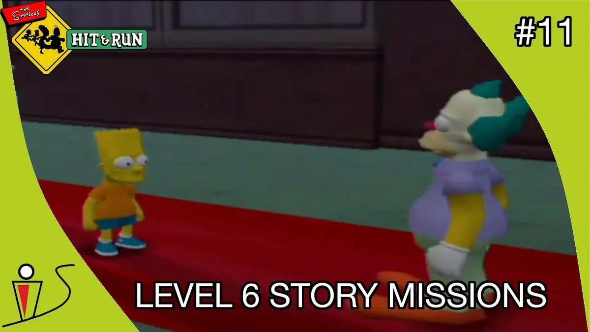 Livestream highlights of my 100% Playthrough of The Simpsons Hit &amp; Run. In this episode, we play through the Level 6 Story Missions
youtu.be/SNG5EiVjG78