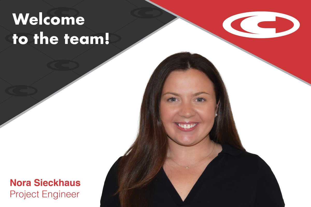 ContegraCC's tweet image. Welcome to Contegra, Nora Sieckhaus! 👋 Nora joins us as a Project Engineer bringing experience in supporting design-build construction of commercial high-rise, industrial manufacturing, and institutional projects. #Welcome, Nora! #Contegra #ConstructionwithIntegrity