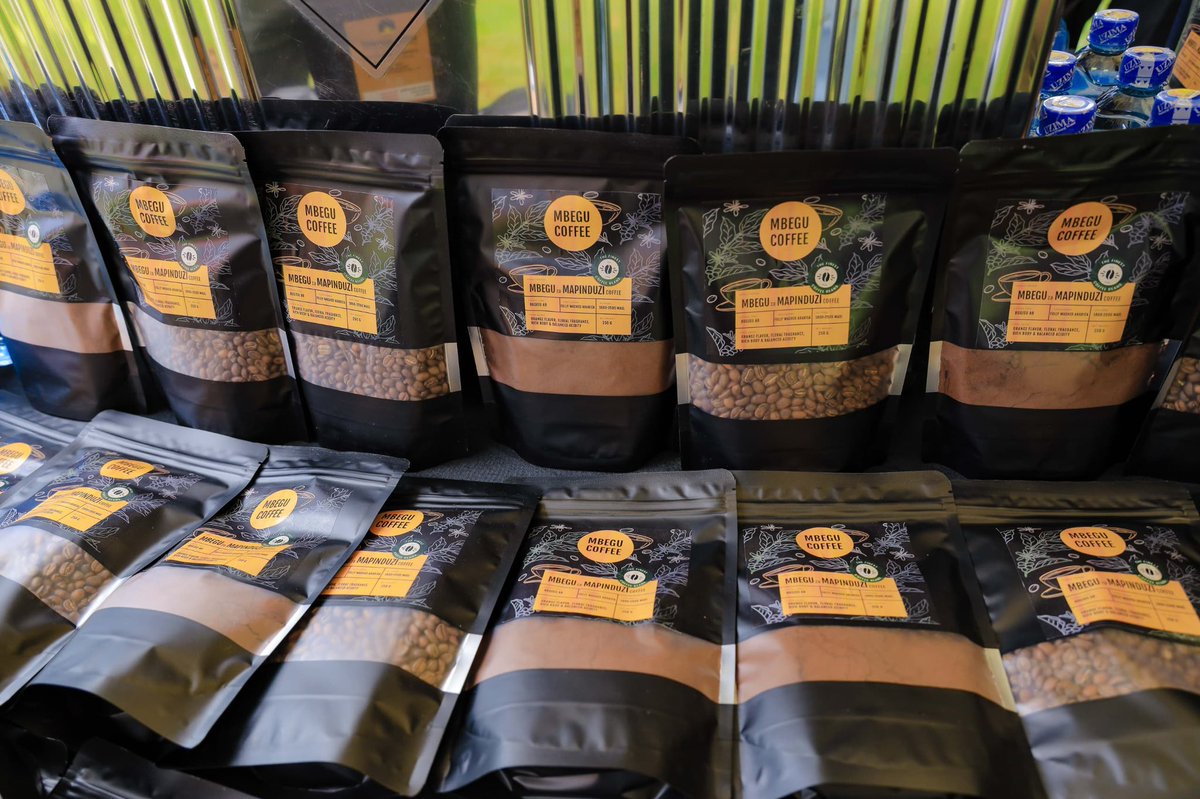 anyangookech's tweet photo. 🌱 From Uganda with Love — Taste the Revolution in Every Sip ☕️🇺🇬

Introducing Mbegu za Mapinduzi: your gateway to premium Ugandan coffee – bold, smooth, and bursting with rich, chocolatey notes.

Grown in volcanic soils and harvested with care by local farmers, this isn’t just coffee – it’s a story of heritage, transformation, and empowerment. ✨

Join the movement. Drink with purpose.
#MbeguZaMapinduzi – Seeds of Revolution.

#UgandanCoffee #CoffeeLovers #AfricanExcellence #FromSoilToSip #SpecialtyCoffee #DrinkWithPurpose #MbeguMoments