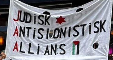 <a href="/nikeorbrink/">Nike Örbrink</a> Patetiskt. Judar som demonstrerar, kvällstid, mot att en IDF soldat bjudits in