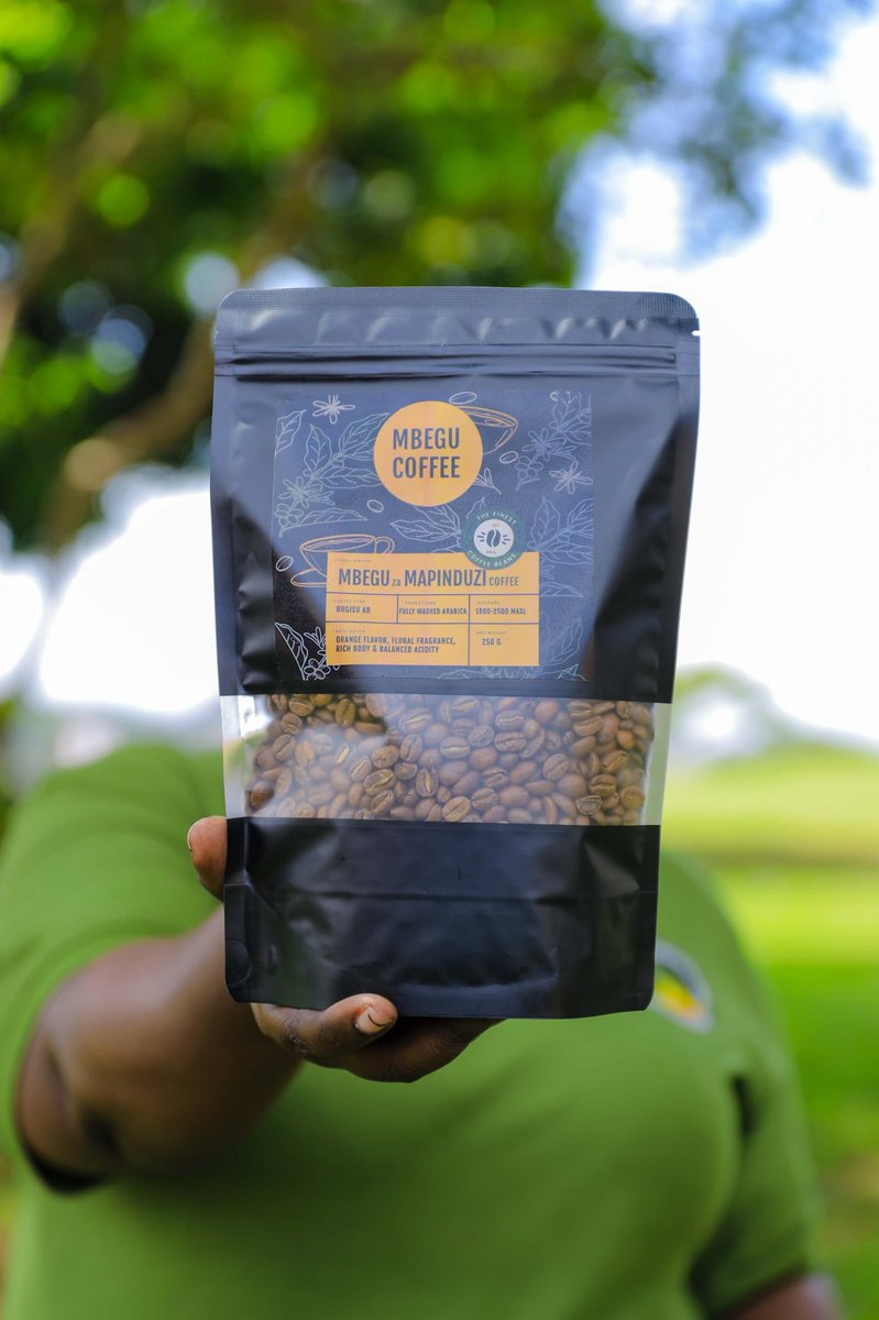 anyangookech's tweet photo. 🌱 From Uganda with Love — Taste the Revolution in Every Sip ☕️🇺🇬

Introducing Mbegu za Mapinduzi: your gateway to premium Ugandan coffee – bold, smooth, and bursting with rich, chocolatey notes.

Grown in volcanic soils and harvested with care by local farmers, this isn’t just coffee – it’s a story of heritage, transformation, and empowerment. ✨

Join the movement. Drink with purpose.
#MbeguZaMapinduzi – Seeds of Revolution.

#UgandanCoffee #CoffeeLovers #AfricanExcellence #FromSoilToSip #SpecialtyCoffee #DrinkWithPurpose #MbeguMoments