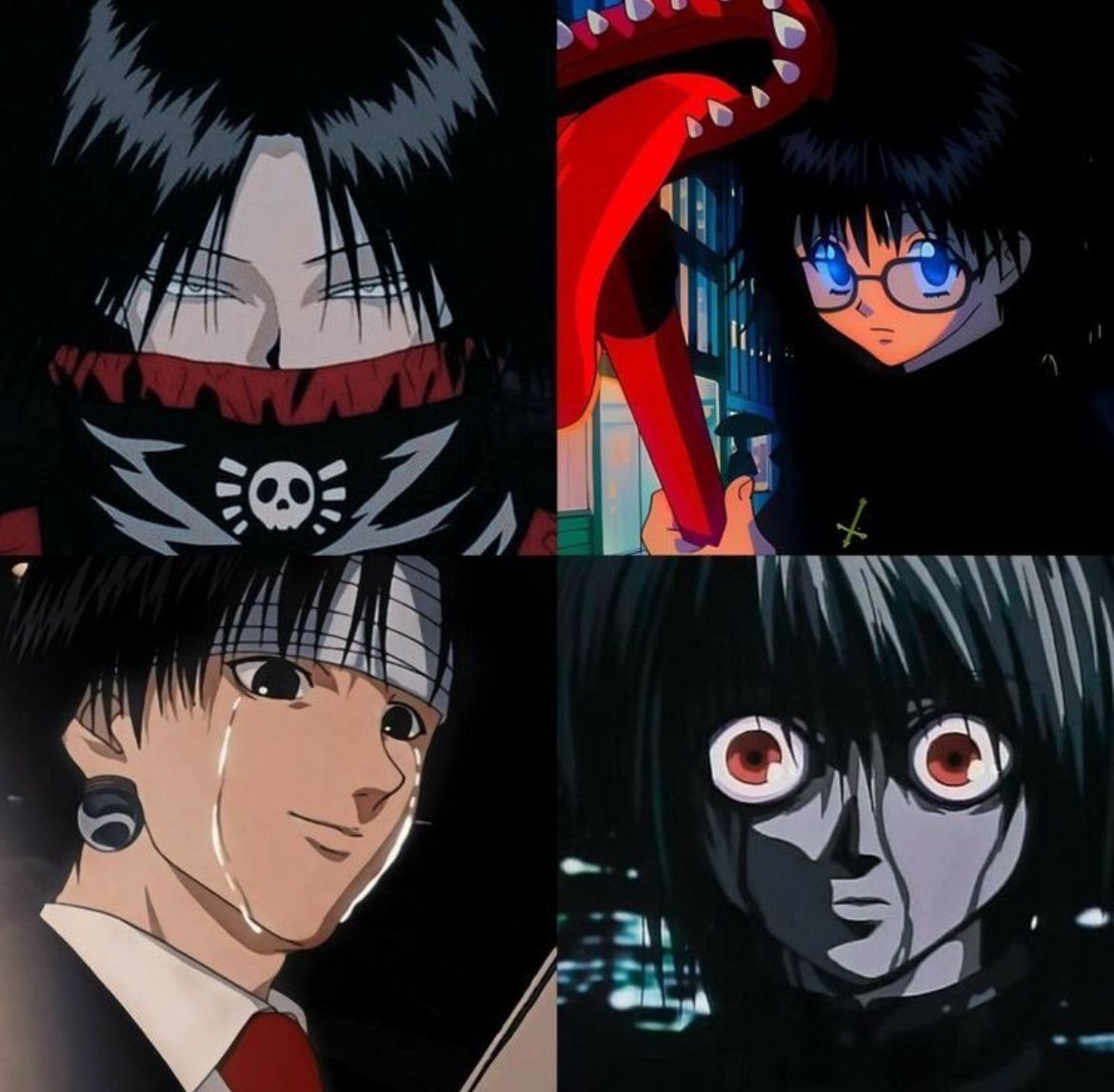 retro_anime's tweet photo. Hunter x Hunter (1999) https://t.co/EnvJJv7xyf