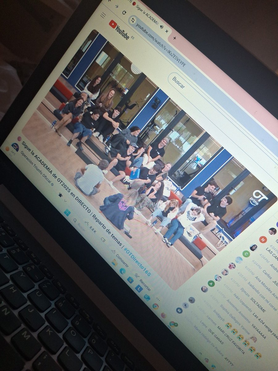 PRIMER PASE DE MICROSSSS 
#OTDirecto16S