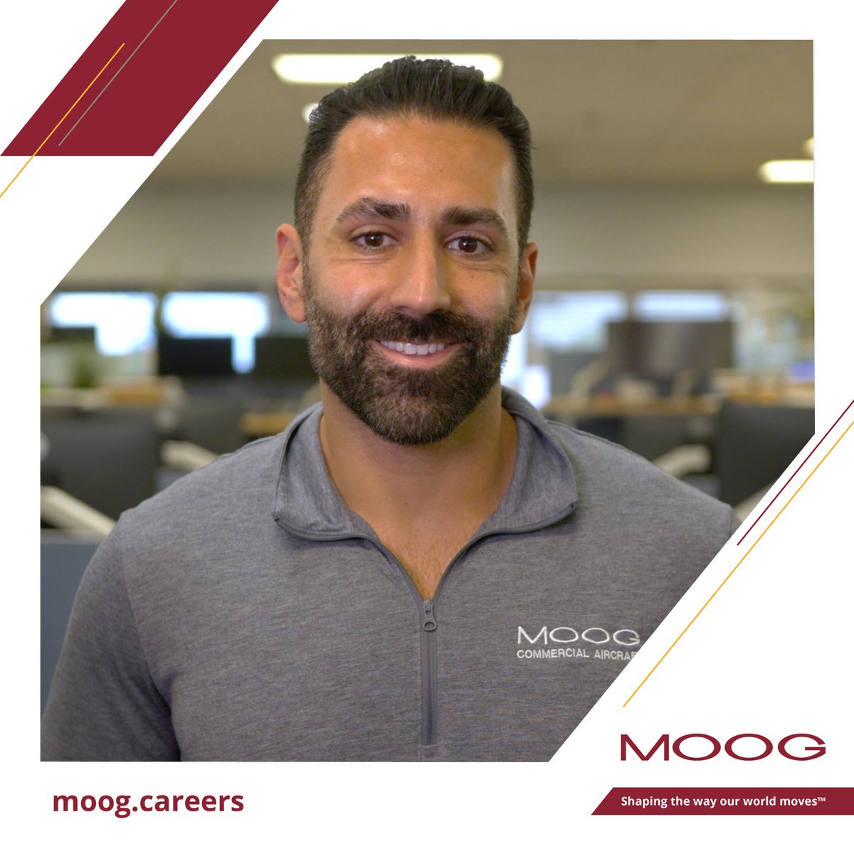 At Moog, we believe in investing in our team, and we share our success by paying a profit share directly to employees every year depending on location. Apply today! moog.careers #moogcareers