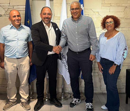 Στρατηγική συνεργασία του «Ερατοσθένη» και του Δήμου Παραλιμνίου-Δερύνειας dlvr.it/TN69Tt