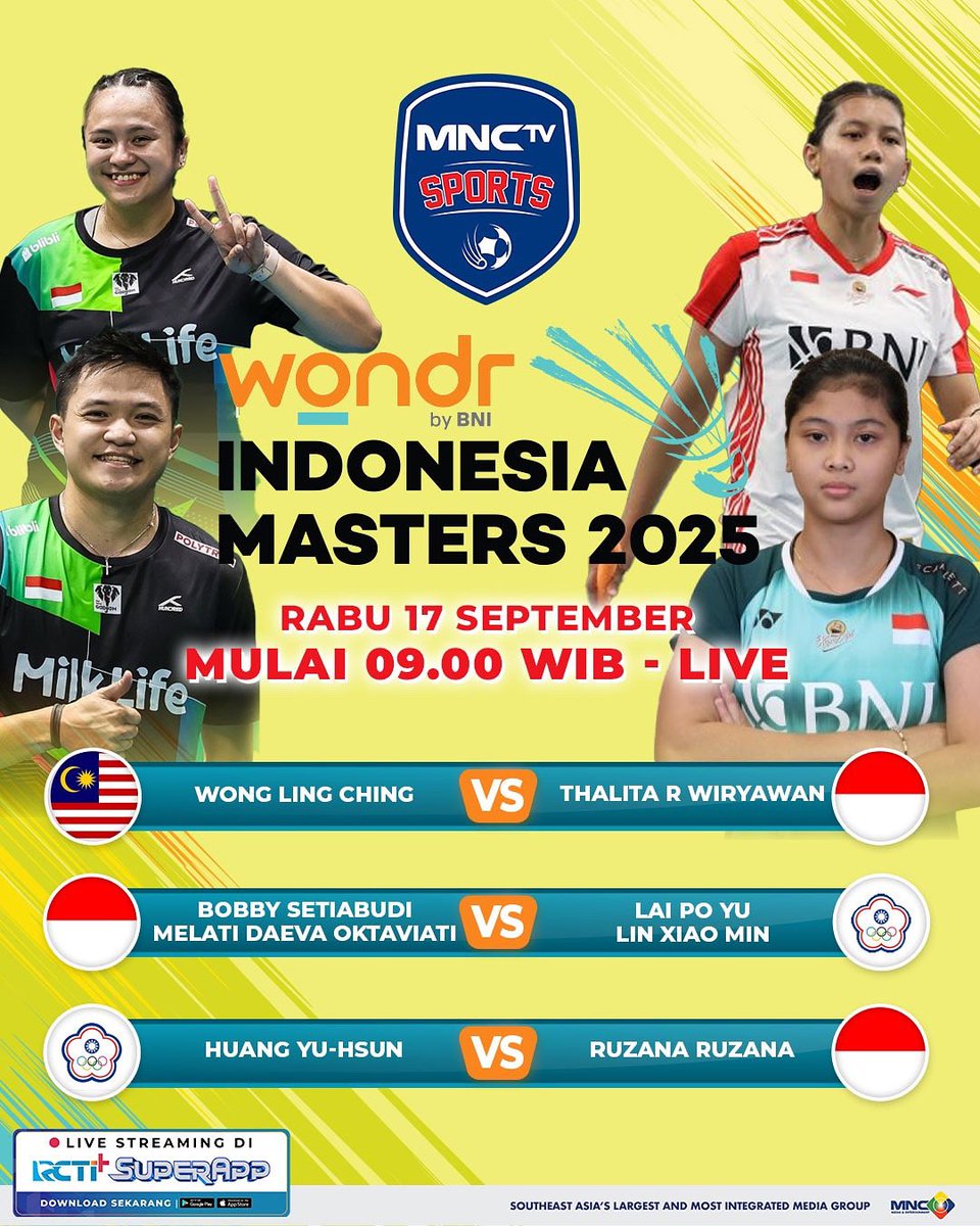 Sport MNCTV tweet media