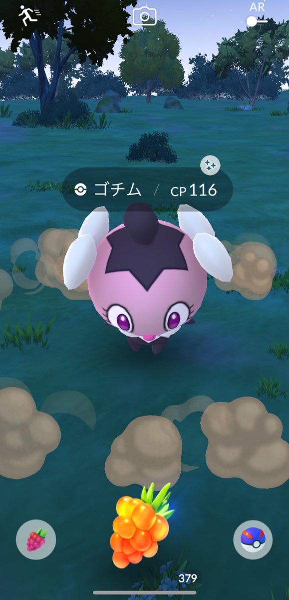 ついにきたきたきたー！！！！
TL50到達👏👏
みなさまのご協力もあり無事ジャケットGETできました😎

このタイミングでのゴチムは神イベントだった、、、笑
色違いも1匹きてくれました💖