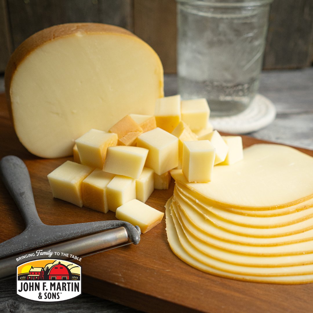 🔥 Bring the Smoke to Every Slice! Our Smoked Provolone cheese adds the perfect punch of flavor to sandwiches, melts, burgers, or wraps. Creamy, smooth, and lightly smoky—it’s a deli staple you’ll reach for again and again.