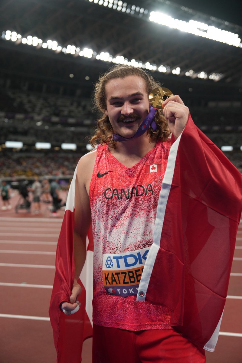 𝗘𝗧𝗛𝗔𝗡 𝗞𝗔𝗧𝗭𝗕𝗘𝗥𝗚 𝗪𝗜𝗡𝗦 🥇 𝗪𝗜𝗧𝗛 𝗔 𝗥𝗘𝗖𝗢𝗥𝗗-𝗕𝗥𝗘𝗔𝗞𝗜𝗡𝗚 𝗧𝗛𝗥𝗢𝗪 𝗢𝗙 𝟴𝟰.𝟳𝟬𝗠 – 𝗖𝗛𝗔𝗠𝗣𝗜𝗢𝗡𝗦𝗛𝗜𝗣, 𝗔𝗥𝗘𝗔 𝗔𝗡𝗗 𝗖𝗔𝗡𝗔𝗗𝗜𝗔𝗡 𝗥𝗘𝗖𝗢𝗥𝗗! 🇨🇦🔥

Ethan throws 84.70m, and successfully defends his hammer throw title for TEAM CANADA! 🇨🇦