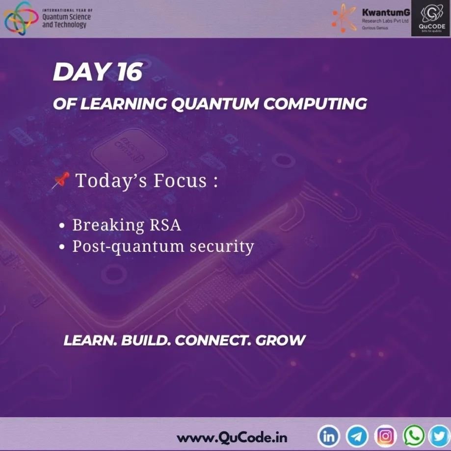 sahilthomas334's tweet image. Great learning experience
#QuantumComputing #Qohort3 #QuCode #Stem