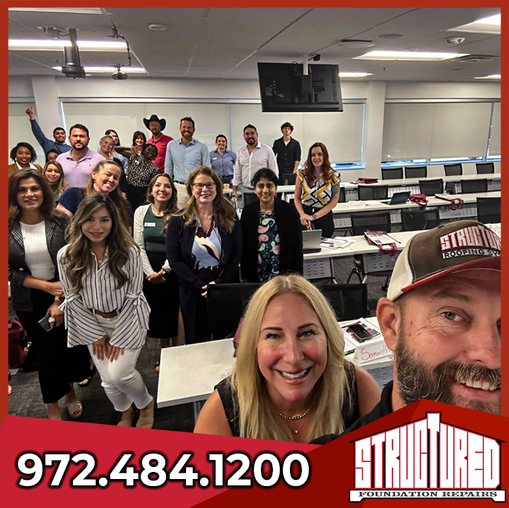 StructuredFound's tweet image. Had a great time at Ebby Halliday EDGE! Curtis Wall highlighted how we're different in foundation &amp;amp; roofing, and we shared how we partner with agents. Can’t wait to return in October for our 3-hour CE!
#FoundationRepair #RoofingExperts #EbbyEDGE