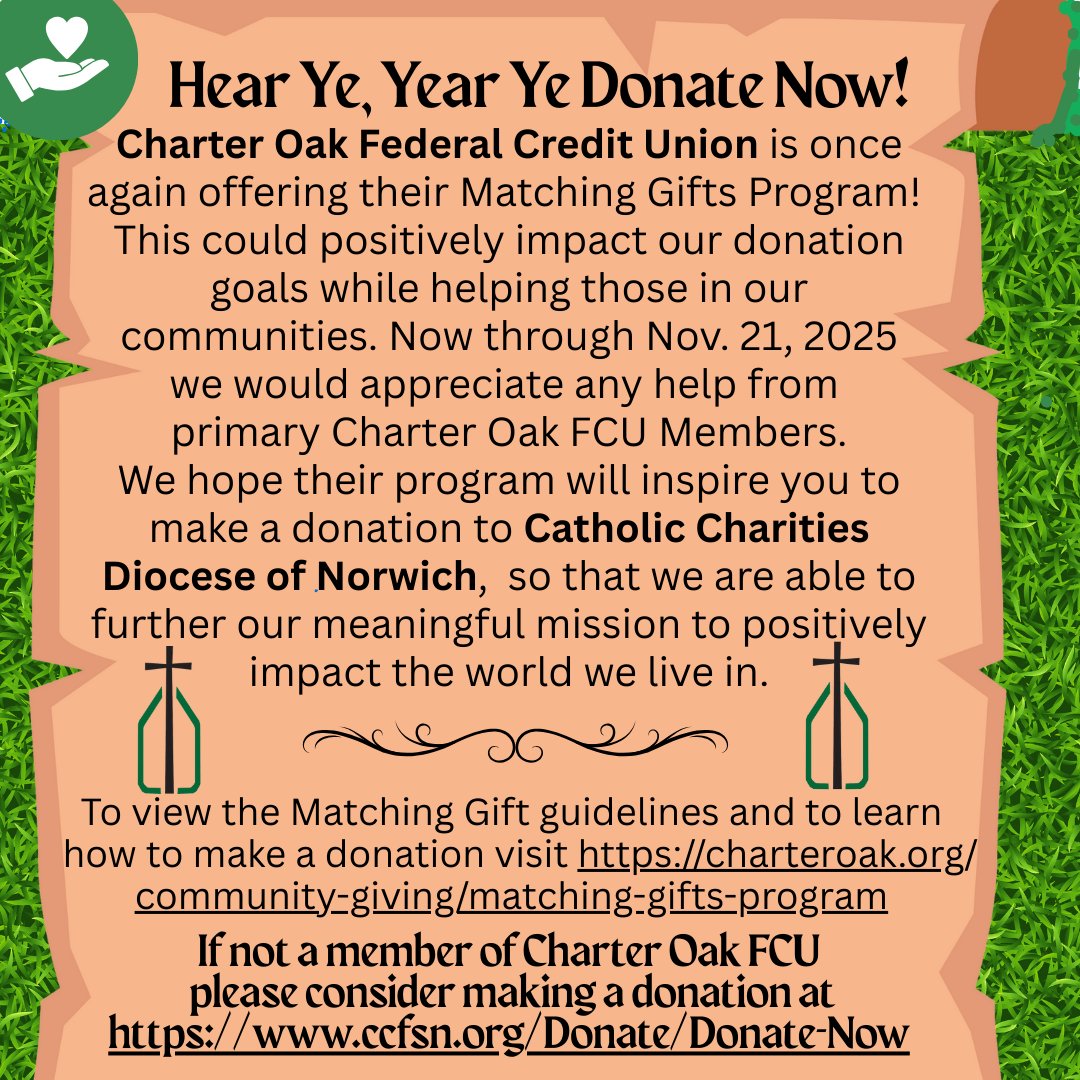 Catholic Charities (@cc_norwich) on Twitter photo 