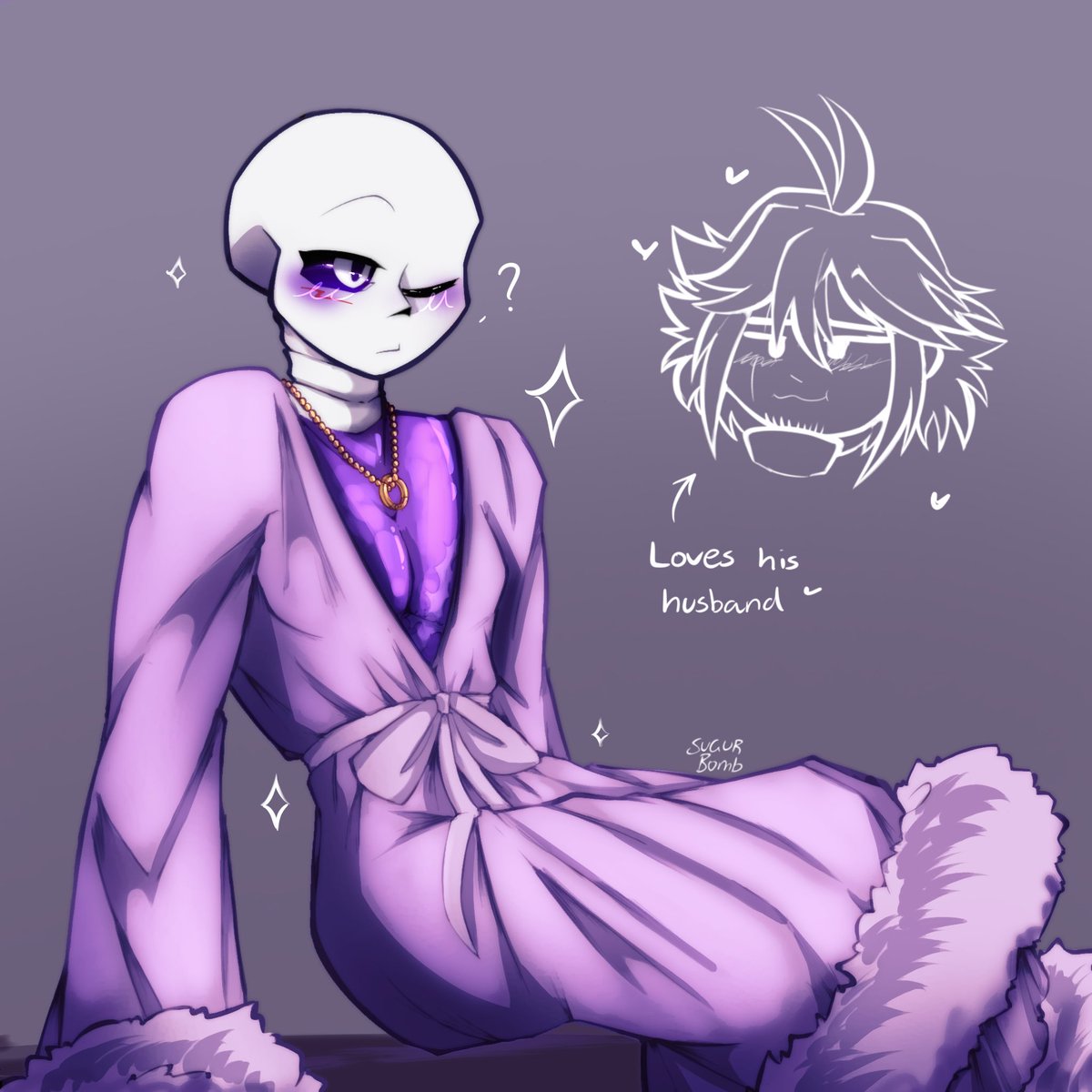 XChara is a lucky guy.. 🤧

#Xtale #Fluffylockets #XChara #CrossSans #XtaleChara