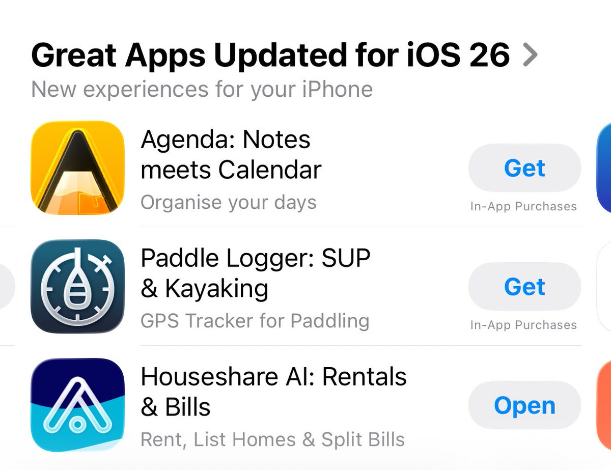 Amazing to see houseshare featured by Apple 🍏 

We redesigned our entire app for Liquid Glass, used foundation models for adding homes and search. As well as built new dashboards to reduce the steps for each action. 

apps.apple.com/gb/story/id183…