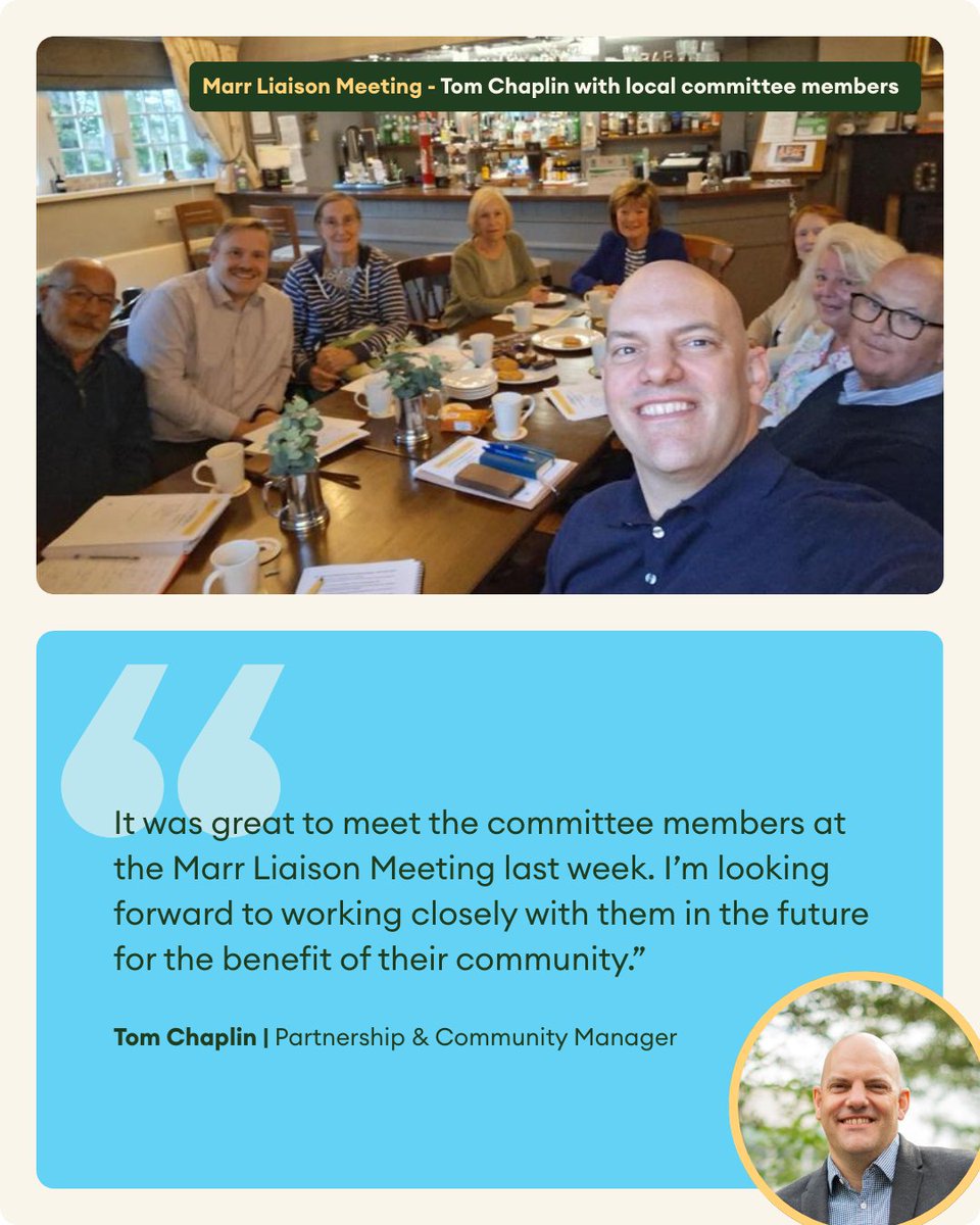 Building community value in South Yorkshire🤝

After a productive discussion with the Marr Wind Farm Liaison Committee, we are excited to continue our work together to maximise the benefits of it's £11,900 annual community fund for local people.

Read more bit.ly/49Bvh4D