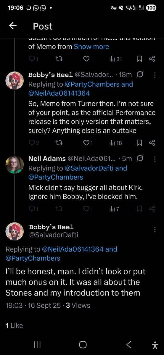 Obviously this Neil Adams guy is a commie twat. It shouldn't matter what your politics are, killing a man because you don't agree with what he's saying is wrong.