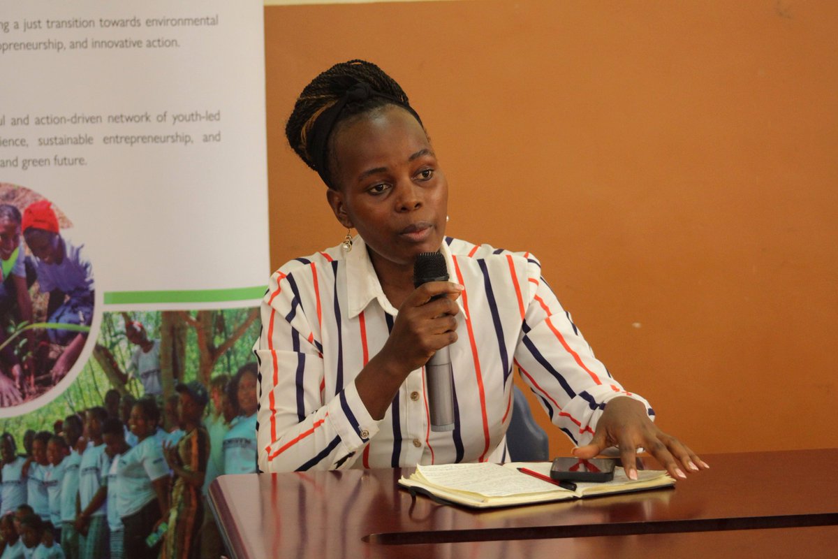 GayoUganda's tweet image. At the Kyambogo University #GreenSkills Public Lecture, a vibrant panel is in session!

Speakers are unpacking opportunities in green jobs and entrepreneurship, sparking fresh ideas for a sustainable future.

#GreenSkills #GreenJobs #YouthInnovation #Sustainability