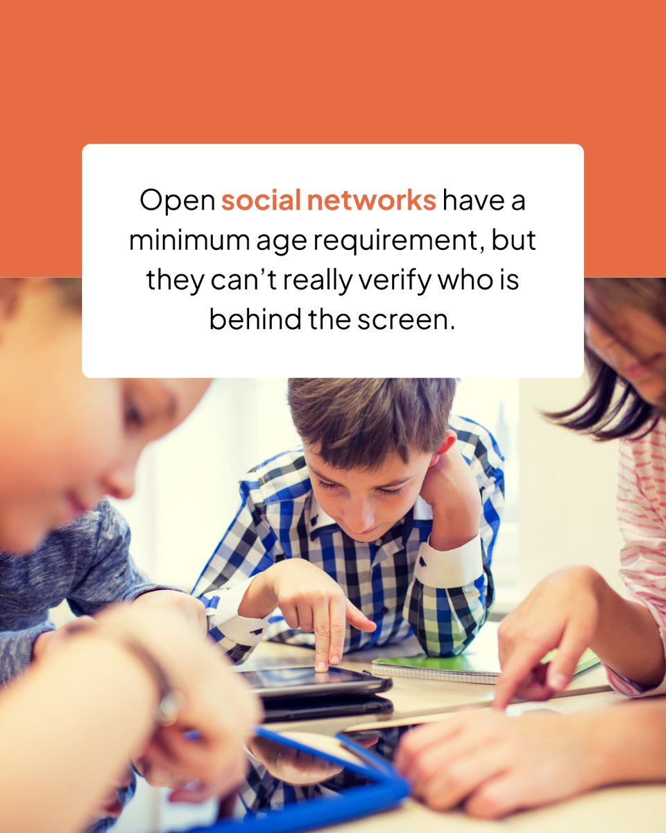 bhapi_io's tweet image. Many young people start using social networks before the minimum allowed age, changing their birthdate to bypass the system. This exposes them to people and content that are not appropriate for their age group. Bhapi ensures safety because the community is validated. #Bhapi