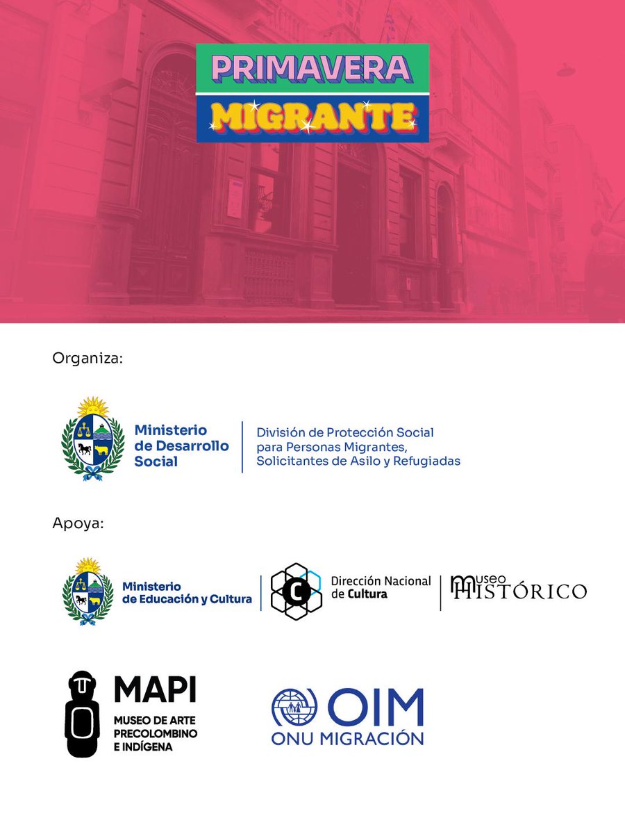 OIM Uruguay tweet media