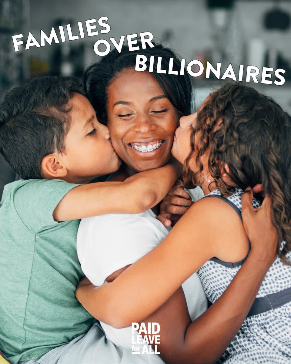 Today Rep <a href="/rosadelauro/">Rosa DeLauro</a> &amp; <a href="/SenGillibrand/">Kirsten Gillibrand</a> reintroduced the FAMILY Act!
Just 27% of the workforce has paid family leave from their jobs.
The FAMILY Act would address America's paid leave crisis and benefit working people, families, and businesses.
We're #ForFAMILY #PaidLeaveForAll