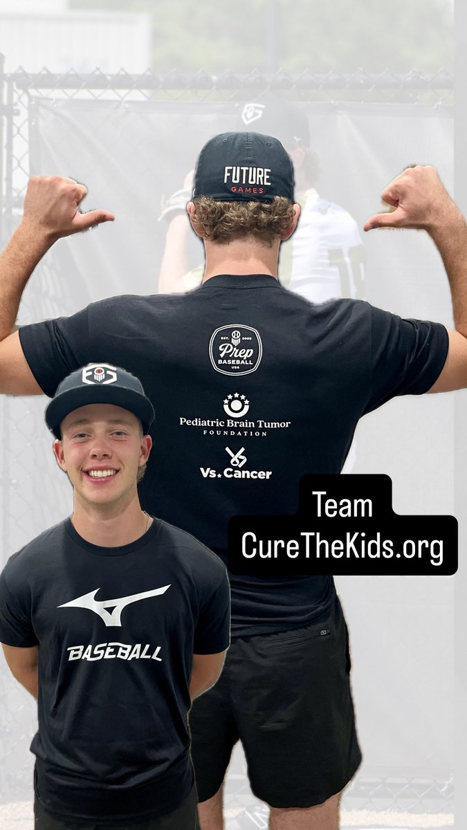 Davis Wilson (@daviswilsonca) on Twitter photo Hey, youโre scrolling. Do you have $1 and 1 minute to spare?
Your $1 turns into $13 and gives valuable time back to a child being treated for brain cancer.  
All donations this month are matched up to $50K. ๐
Donate here: team.curethekids.org/fundraiser/658โฆ
#VsCancer #ForTheKids Hey, youโre scrolling. Do you have $1 and 1 minute to spare?
Your $1 turns into $13 and gives valuable time back to a child being treated for brain cancer.  
All donations this month are matched up to $50K. ๐
Donate here: team.curethekids.org/fundraiser/658โฆ
#VsCancer #ForTheKids