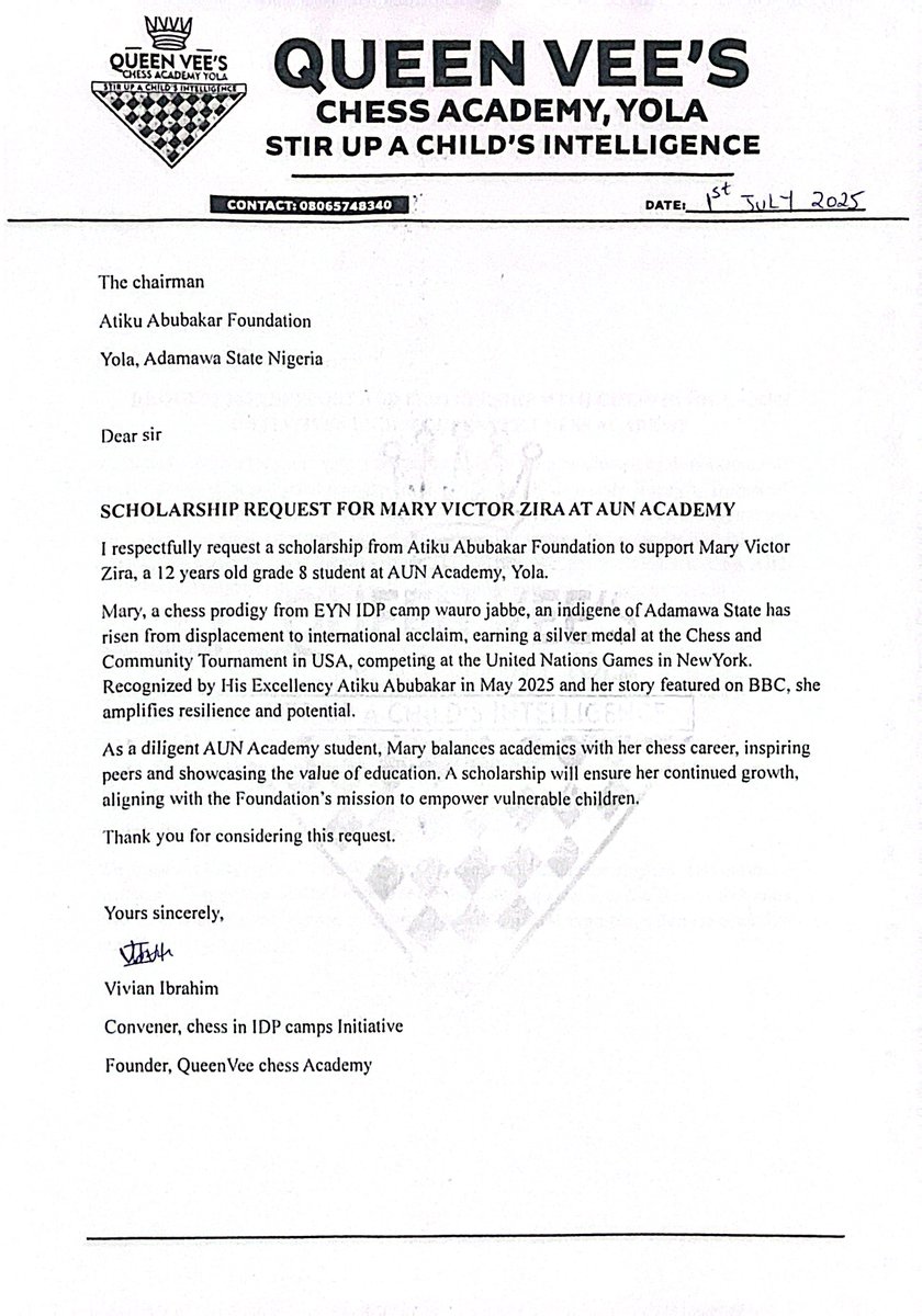 Vivian Ibrahim🇳🇬 tweet media