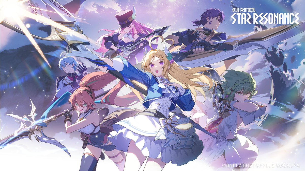 Anime MMO Blue Protocol: Star Resonance has a western release date set~ More info below: