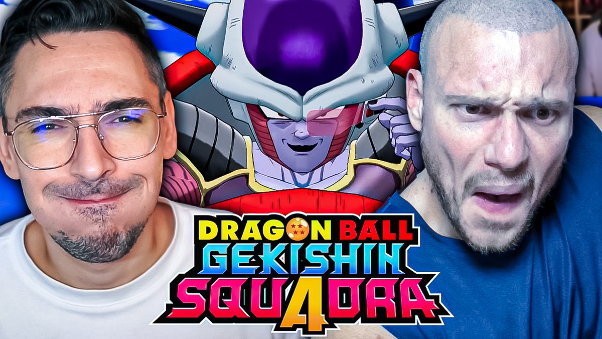 La vidéo du jour 
youtu.be/64EnjzDhB1U
youtu.be/64EnjzDhB1U

On continue de kiffer sur Gekishin squadra !
Mais bon vas-y Freezer...