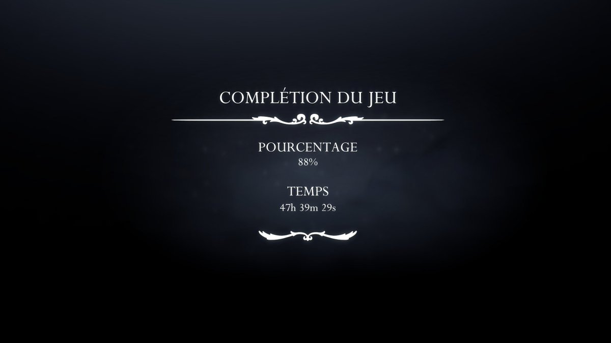 Il est tout aussi incroyable et passionnant qu'il en est exaspérant ce #Silksong .
Incroyable respect pour ce jeu qui au moins me marquera contrairement à HK mais oh mon dieu allez vous faire foutre aussi 😂