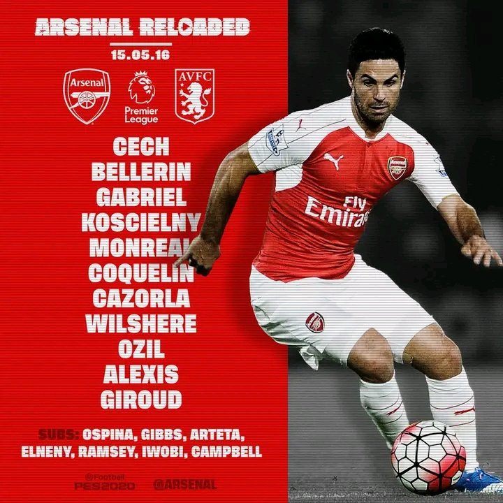 Gunners Hub tweet media