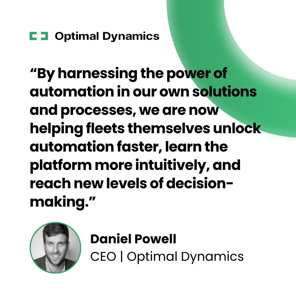 OptimalDynamics's tweet image. Optimal Dynamics is proud to announce that we’re deepening our partnership with McLeod Software, delivering faster connectivity and quicker ROI for fleets.

Read the full announcement to learn more:

hubs.la/Q03JxJSH0

#mcleod #ai #trucking #supplychain #logistics #freight