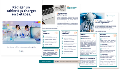 Laby - logiciel pour laboratoire R&D tweet media