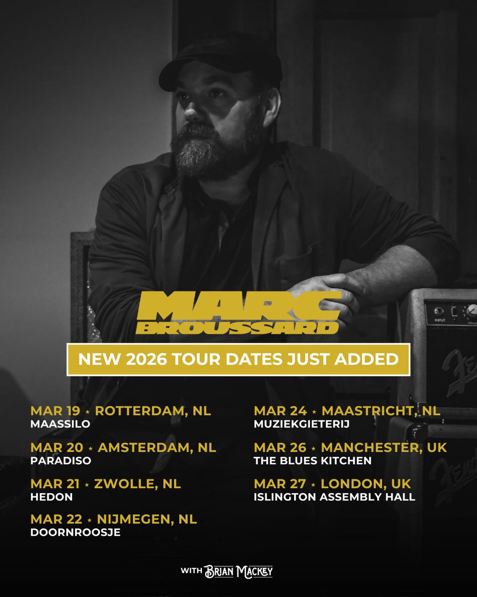 Marc Broussard tweet media