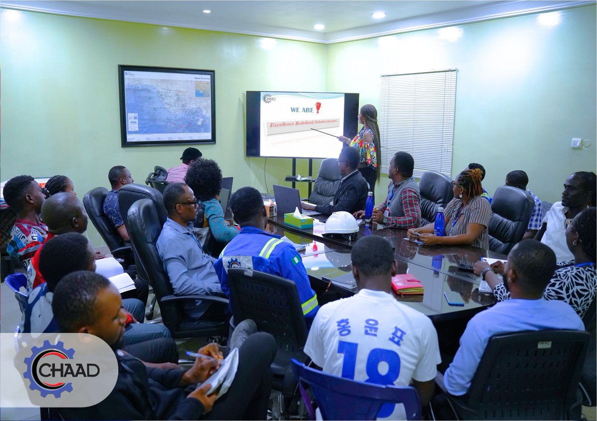 CHAAD_Eng's tweet photo. Recently we held a QMS Awareness &amp; Sensitization Session themed “𝘽𝙪𝙞𝙡𝙙𝙞𝙣𝙜 𝙖 𝙌𝙪𝙖𝙡𝙞𝙩𝙮-𝙁𝙤𝙘𝙪𝙨𝙚𝙙 𝘾𝙪𝙡𝙩𝙪𝙧𝙚 𝙖𝙩 𝘾𝙃𝘼𝘼𝘿”.
#ContinuousImprovement #QualityManagement #QMS #ISO9001 #CHAAD https://t.co/ApNJAa6j6g