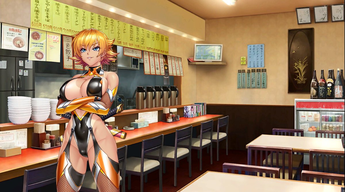備え付けのテレビをめっちゃ見る人
#対魔忍RPG