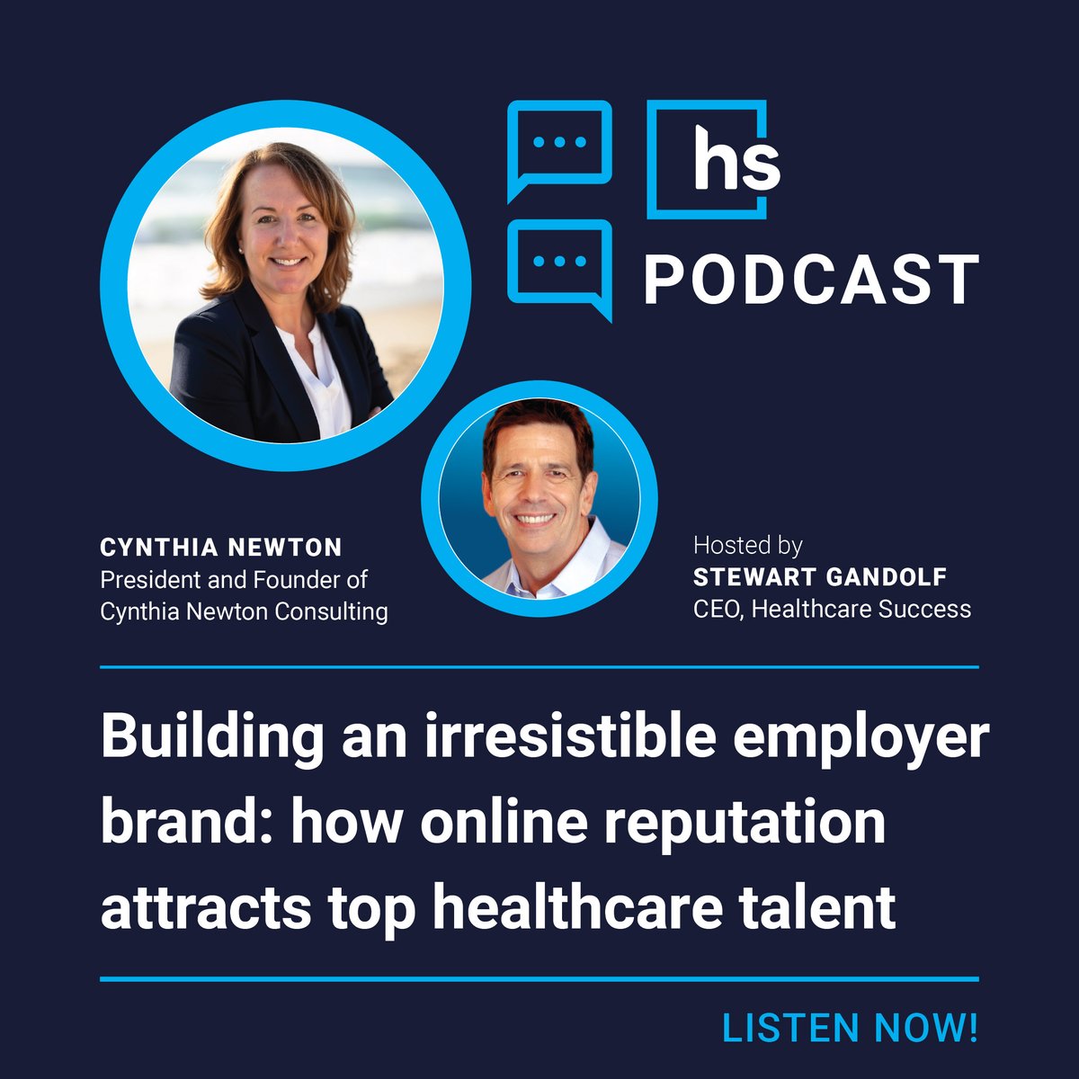 New podcast! Awards may boost reputation, but do they reflect the real employee experience? Cynthia Newton shares how online reviews tell a different story and what healthcare leaders
can do about it. Listen now: 🎙️ hubs.ly/Q03JvGnJ0
#HealthcareMarketing #EmployerBranding