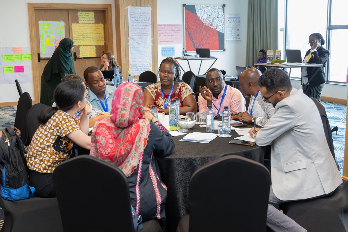 <a href="/HopeRestoratio3/">Hope Restoration South Sudan</a>  ED <a href="/nyajima6/">nyajima</a>  joined leaders at the #PeerLearning Meeting in Nairobi (8–11 Sept 2025) to shape the future of #Localization.

She shared insights on WLO/WRO leadership, pooled funds, and community accountability. 💪🏽✨