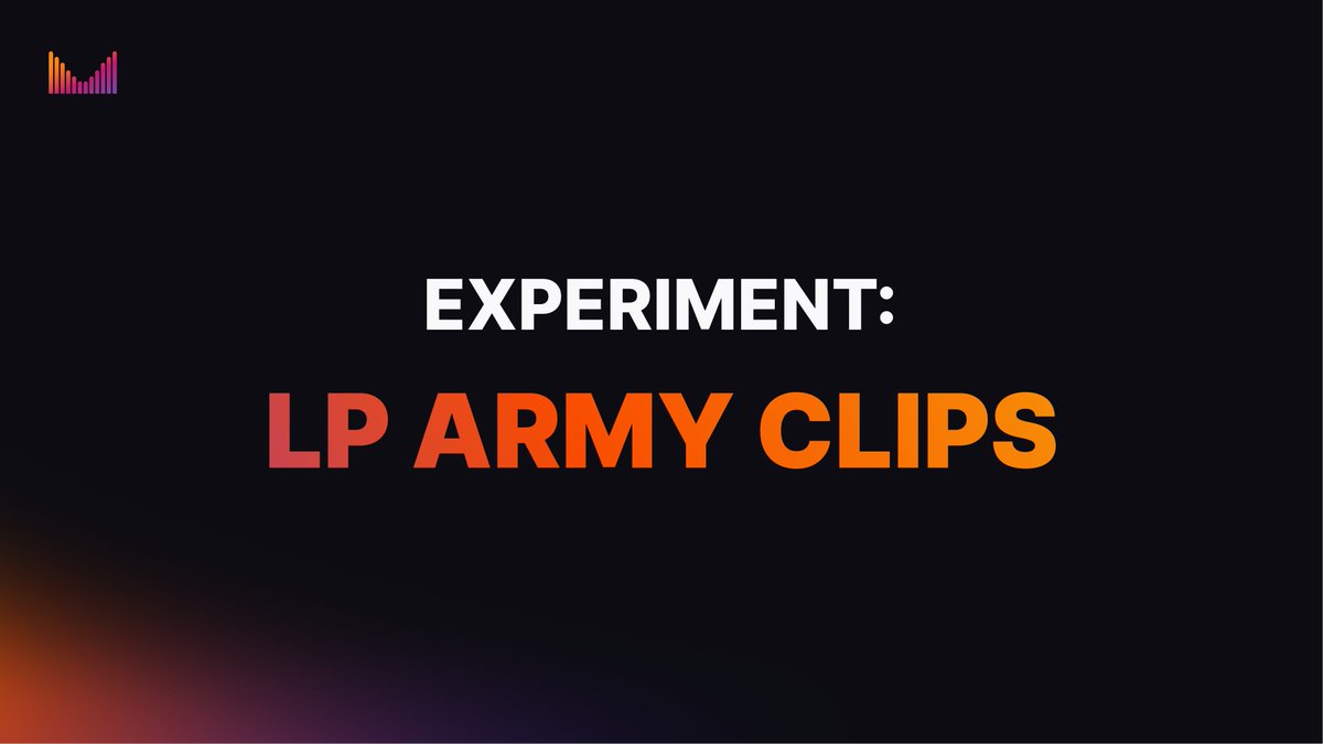 We’re running a content experiment.

The LP Army has built hours of bootcamps and deep dives covering everything from the basics to advanced strategies.

But not everyone has the time to sit through a 2-hour session — so we’re introducing the LP Army Clips. 👇