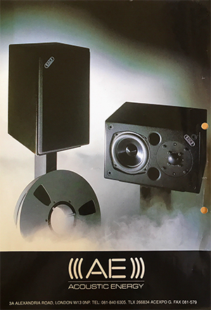 We spoke to AE's original production manager, Adam Rayner. He tells us the tale of ‘Jones The Speaker’, AE’s birth and the Rock N’ Roll industry of the 1980’s… Grab yourself a coffee, sit back and read this highly informative and entertaining story. bit.ly/3Kqh8Pa